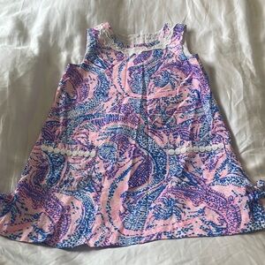 Lilly Pulitzer Girls Shift Dress